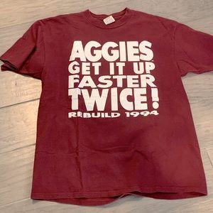 Vintage 1994 Texas Aggies T-Shirt